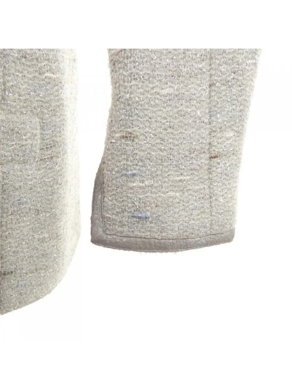 Chanel Vintage Collarless Jacket